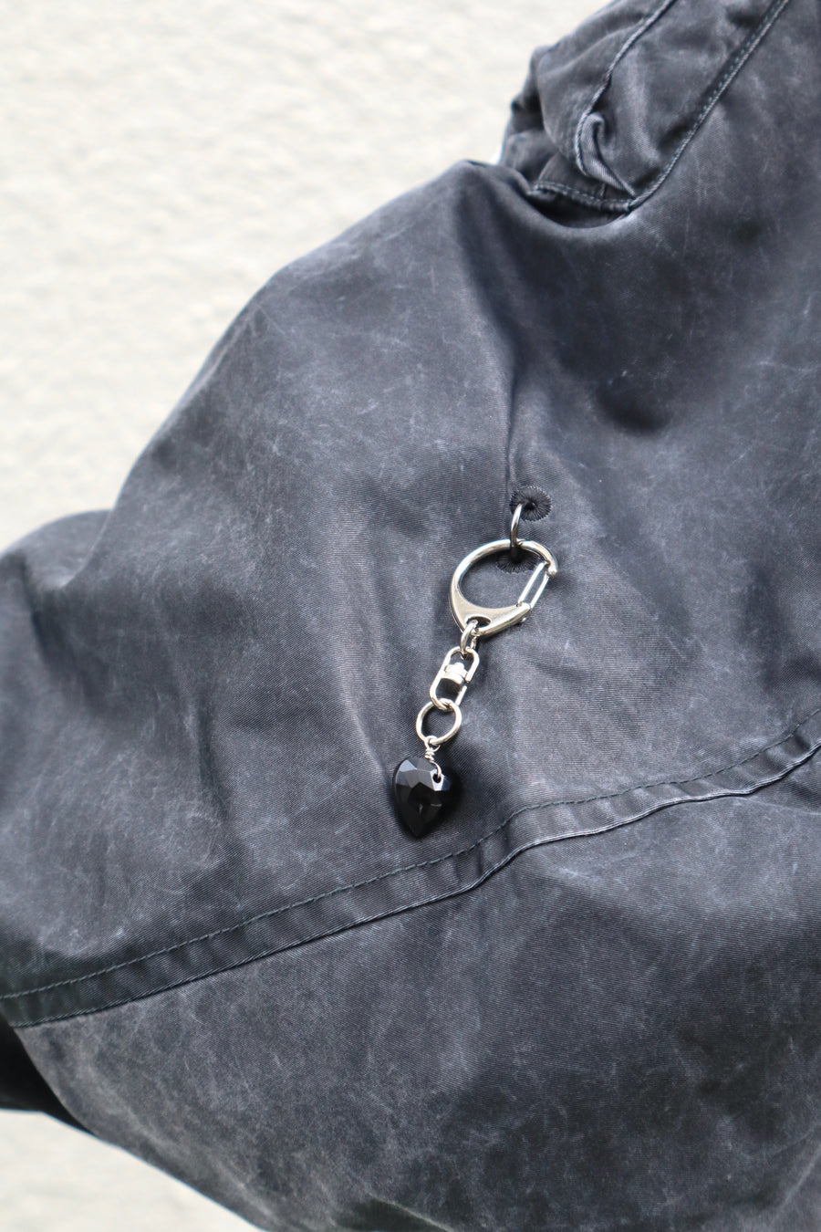 doublet  KEY CHAIN DECORATED BOMBER JACKET