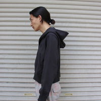 MASU(エムエーエスユー)のANGEL ZIP-UP HOODIE BLACKの通販｜PALETTE 