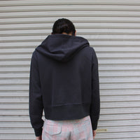 MASU(エムエーエスユー)のANGEL ZIP-UP HOODIE BLACKの通販｜PALETTE 
