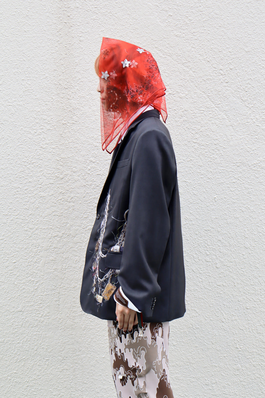 doublet(ダブレット)のEMBROIDERED CHAIN TAILORED JACKETの通販