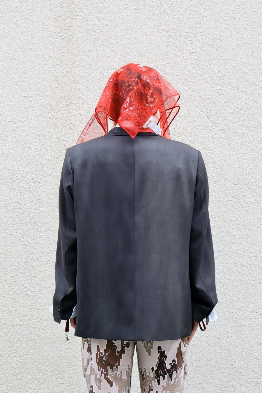 doublet  EMBROIDERED CHAIN TAILORED JACKET