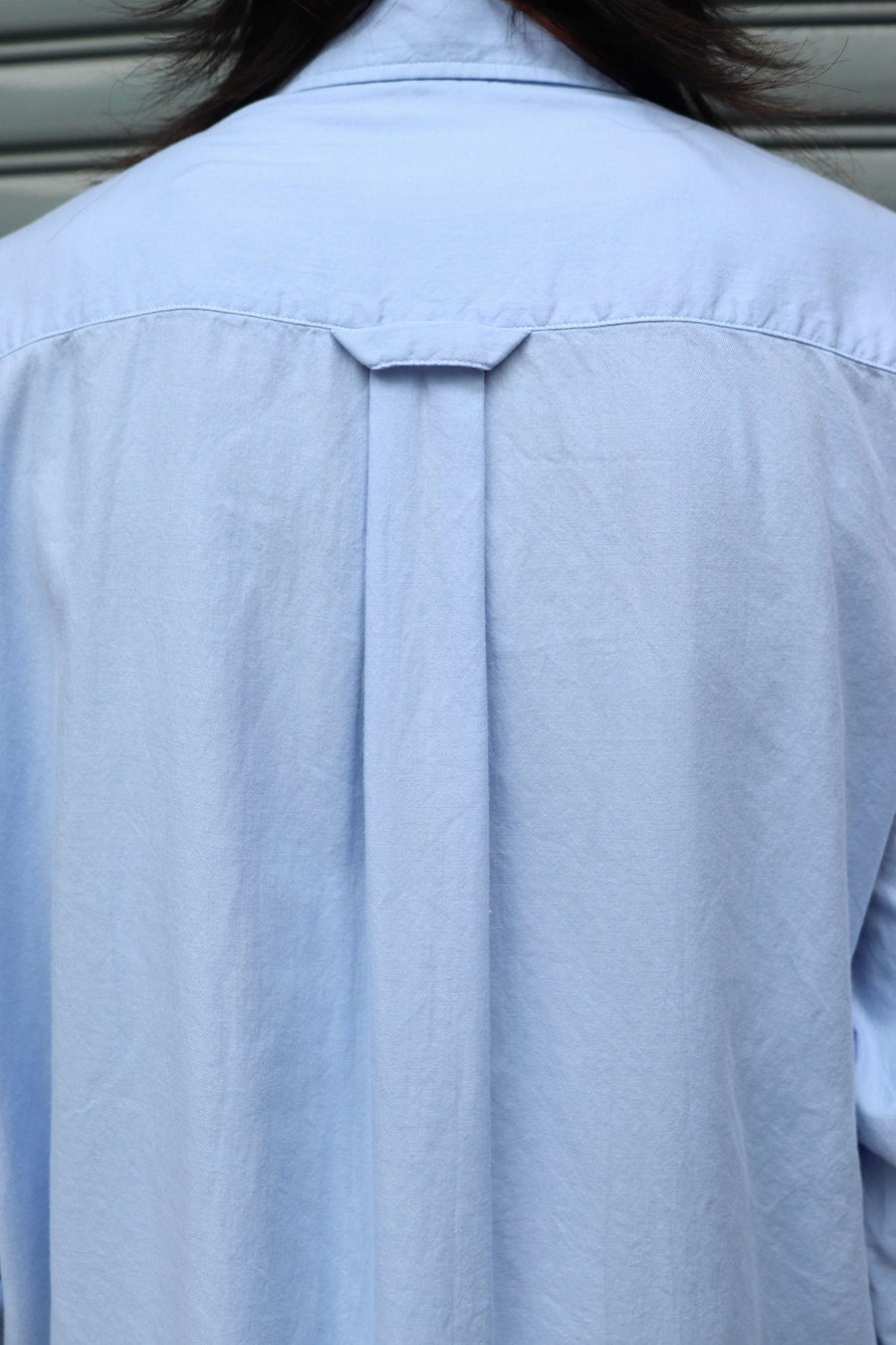 soe  Garment Dyed Dad Shirts(SAX)