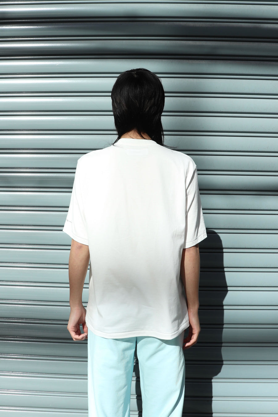 JOHN MASON SMITH × NICOLA KLOOSTERMAN  FRILLS  S/S T-SHIRT