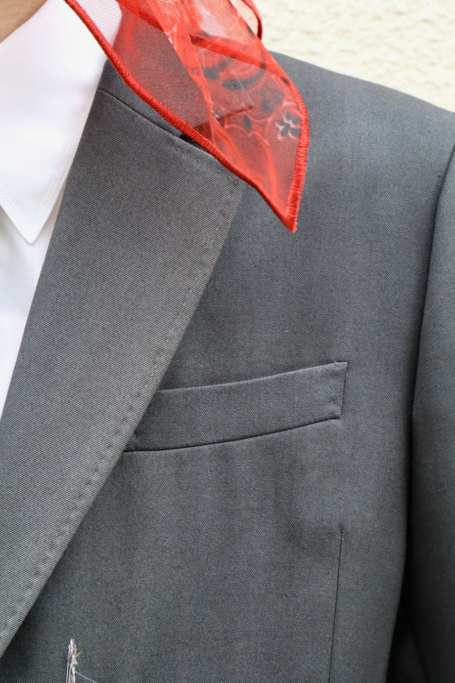 doublet  EMBROIDERED CHAIN TAILORED JACKET