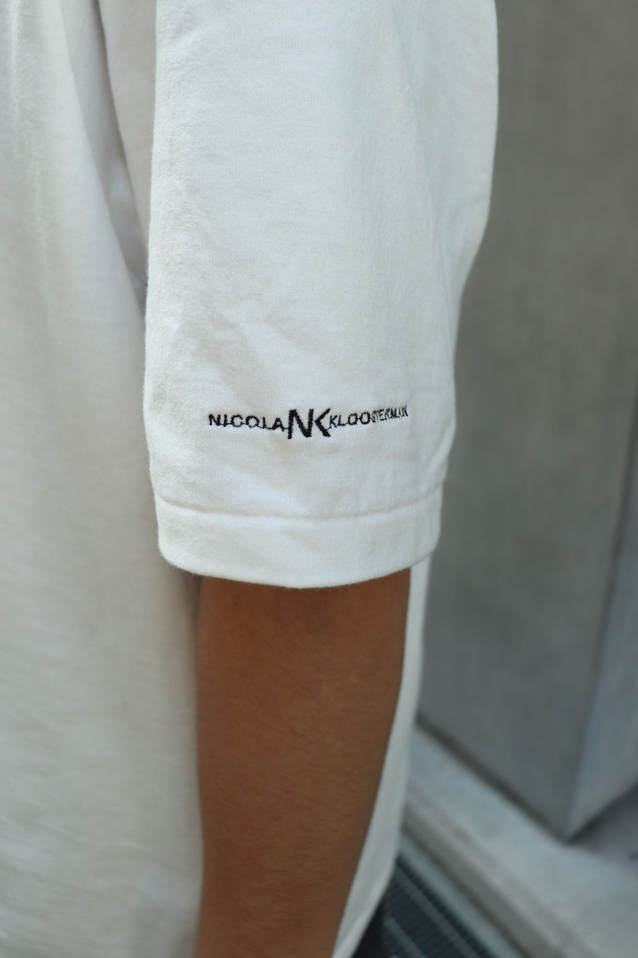 JOHN MASON SMITH × NICOLA KLOOSTERMAN  NINE LIVES S/S T-SHIRT