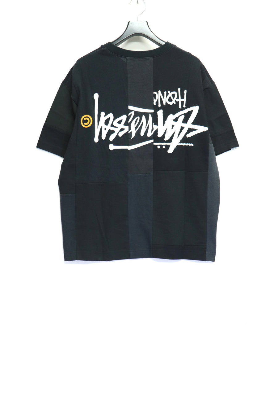 トップス Takaya Hioki OLD STUSSY REMAKE Takaya Hioki(タカヤヒオキ)のOLD STUSSY REMAKE TEE VERSION2-2(T