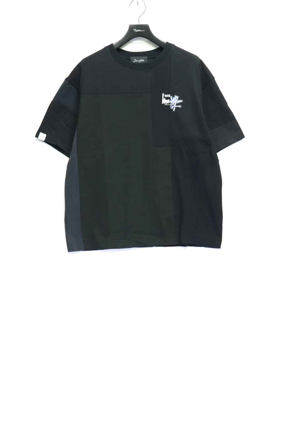 【希少レア】old stussy tシャツ 短丈 ブラック 黒タグ y2kバック Takaya Hioki(タカヤヒオキ)のOLD STUSSY REMAKE TEE VERSION2-3(T