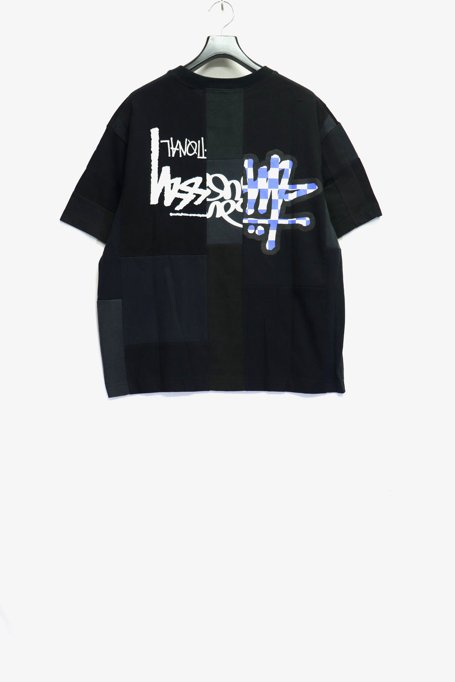 トップス Takaya Hioki OLD STUSSY REMAKE Takaya Hioki(タカヤヒオキ)のOLD STUSSY REMAKE TEE VERSION2-3(T