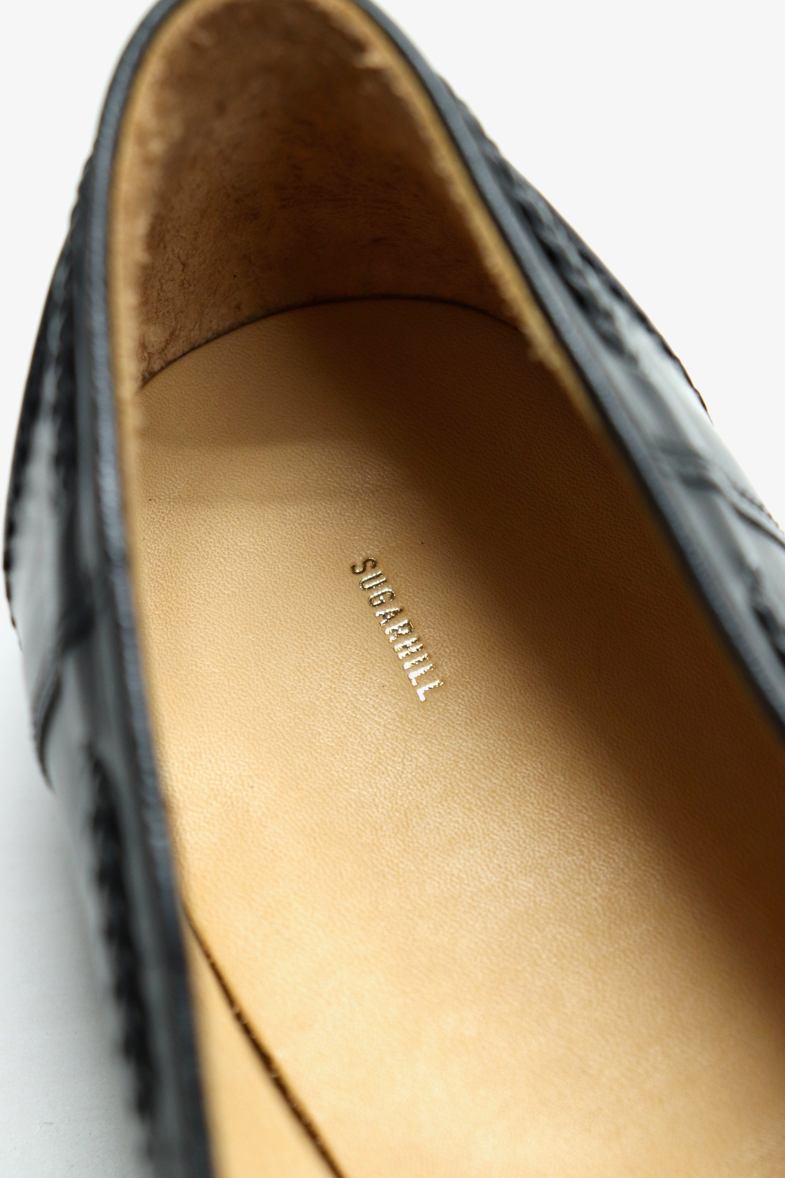SUGARHILL(シュガーヒル)の“COUPE” SHIRINK LEATHER LOFERの通販 