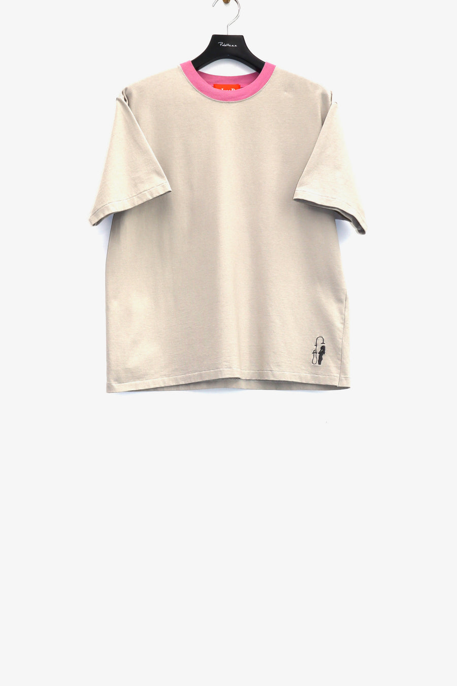 Laid.B  “Exclusive”Rising tide T-Shirt(BEIGE)