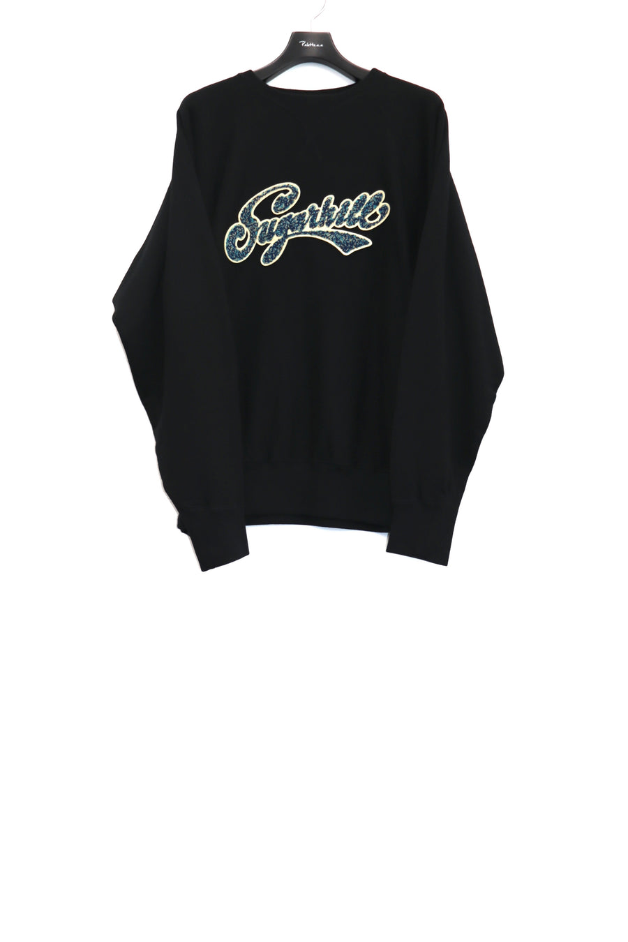 SUGARHILL(シュガーヒル)のLOGO SWEAT PULLOVER BLACKの通販｜PALETTE
