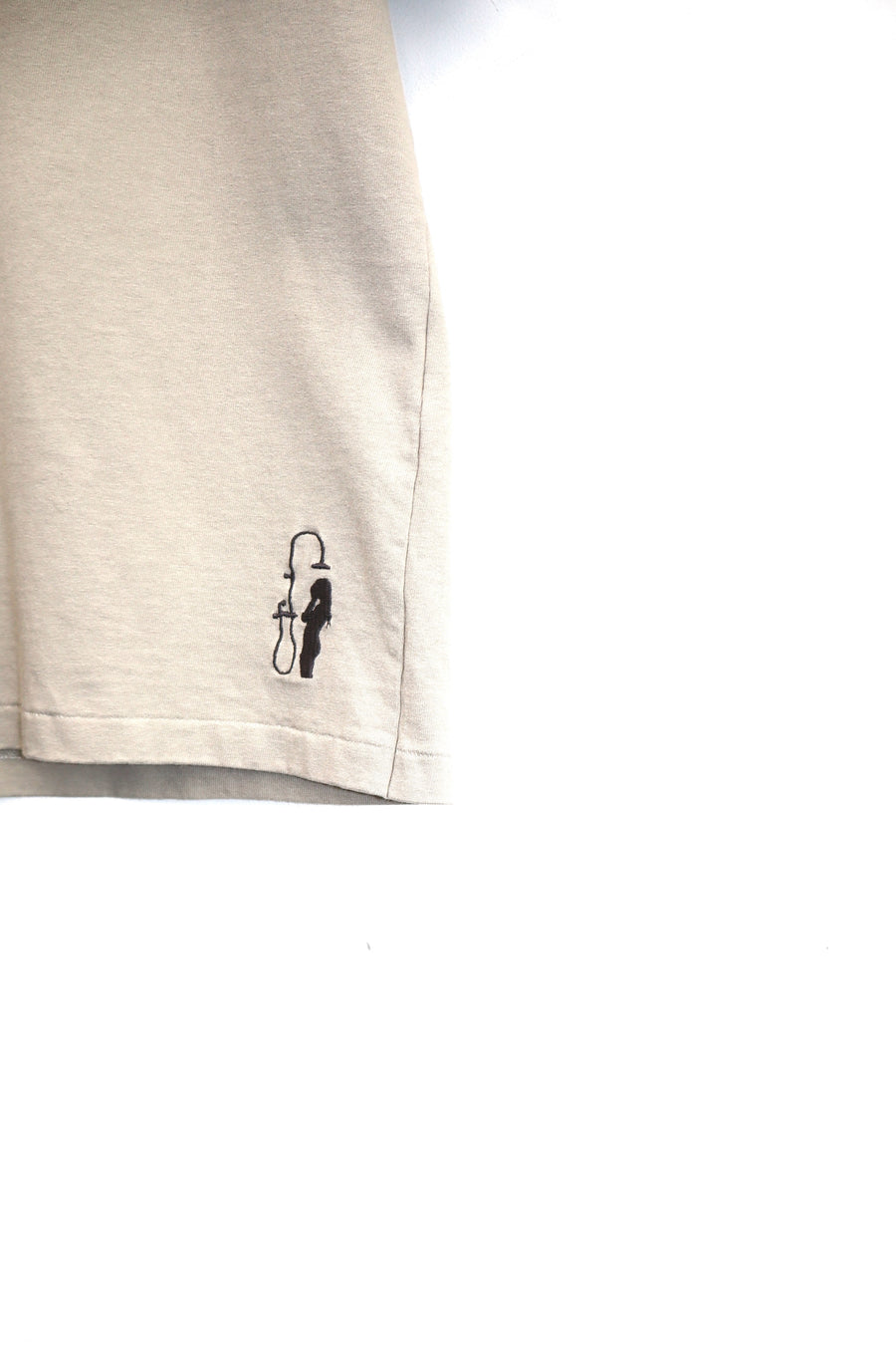 Laid.B  “Exclusive”Rising tide T-Shirt(BEIGE)