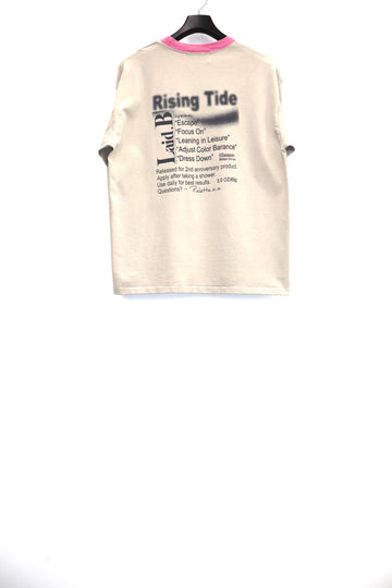 Laid.B  “Exclusive”Rising tide T-Shirt(BEIGE)