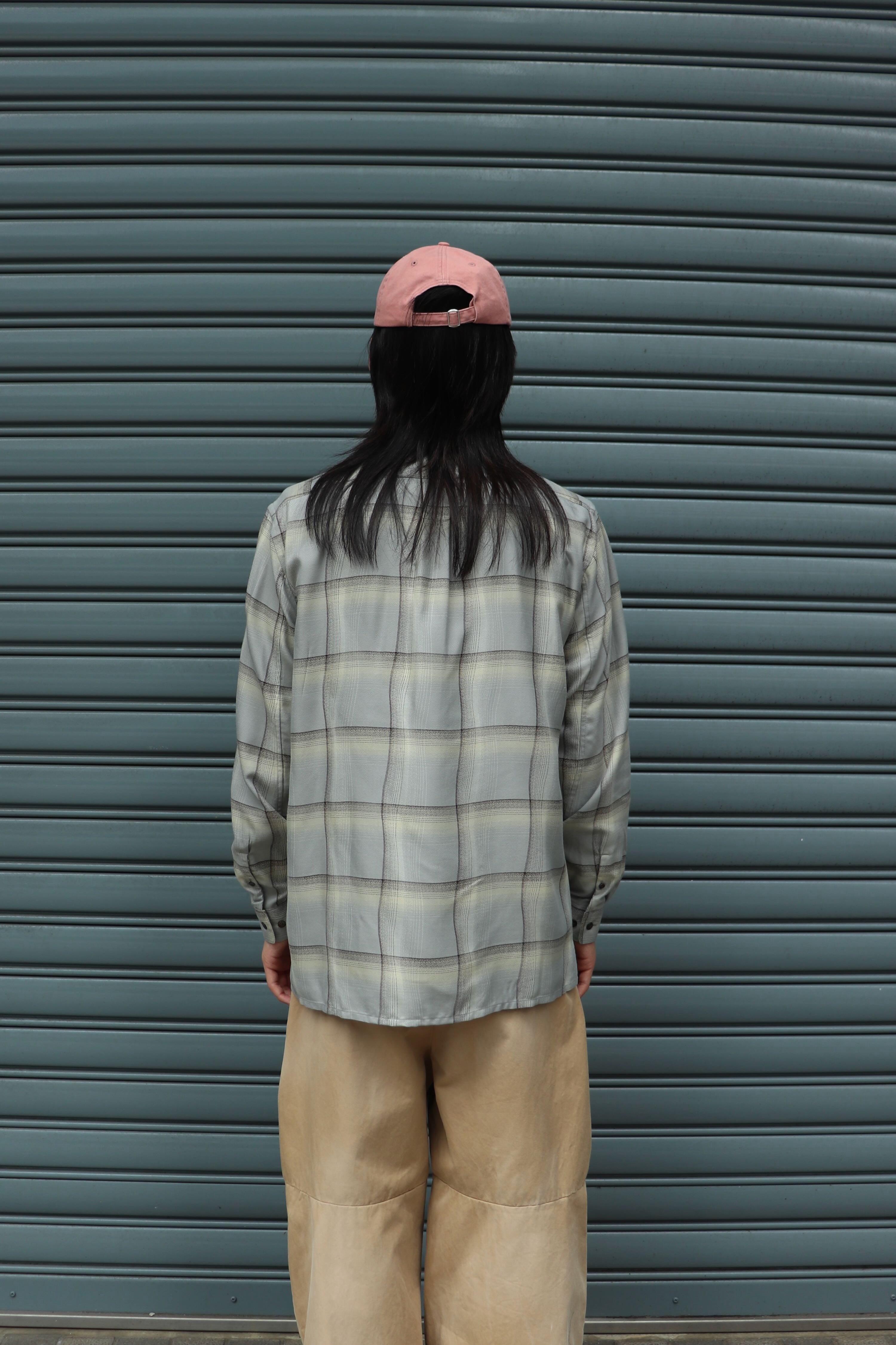 SUGARHILL(シュガーヒル)のOMBRE PLAID OPEN COLLAR SHIRTS STAGGER