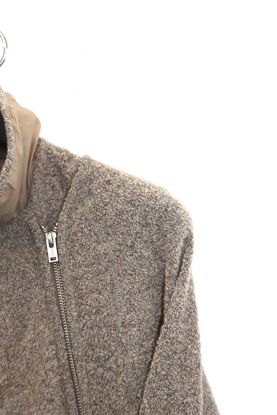 SUGARHILL  BOA ZIP JACKET(BEIGE)