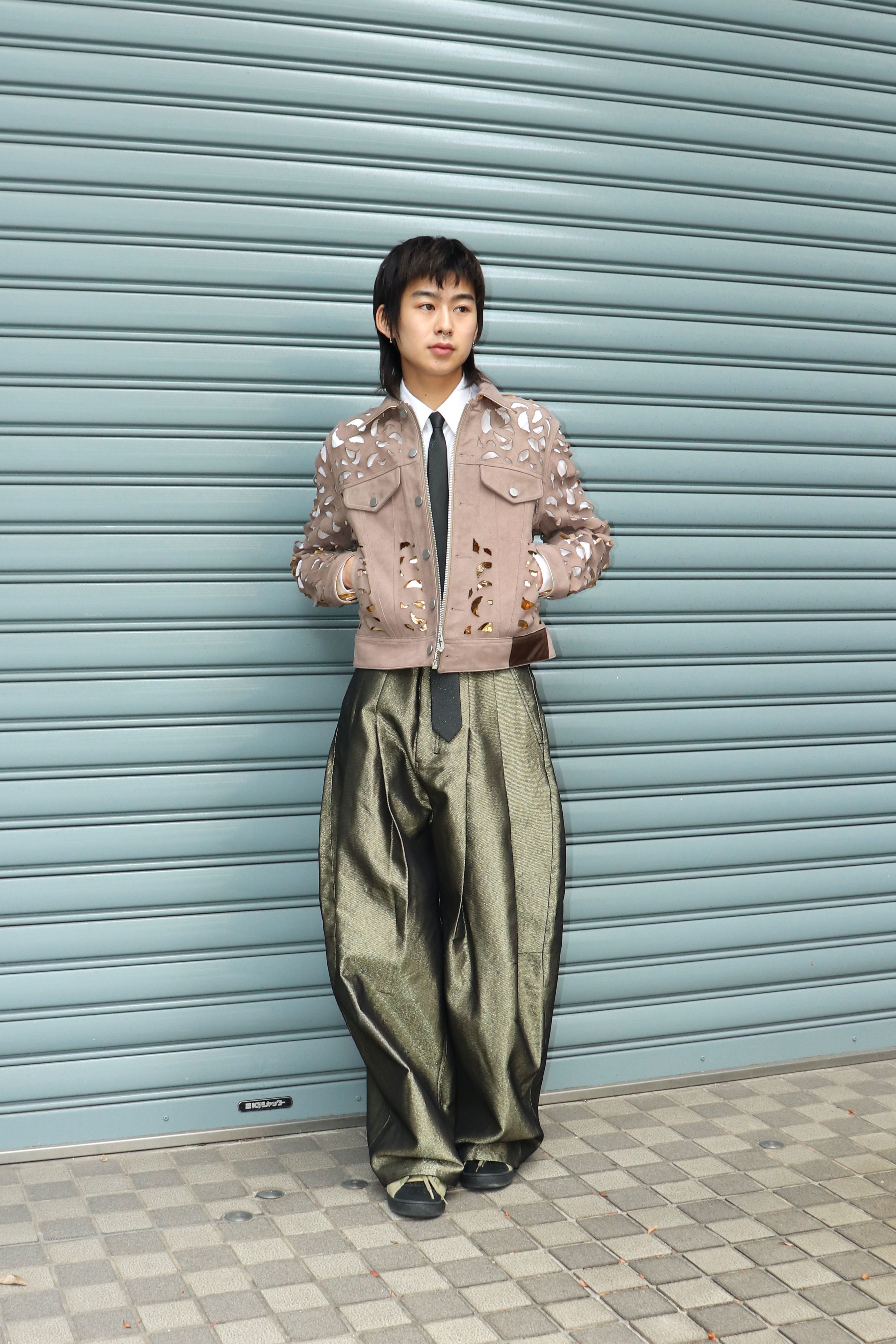 LITTLEBIG(リトルビッグ)の22ss Dress SH White or Purple(シャツ)の