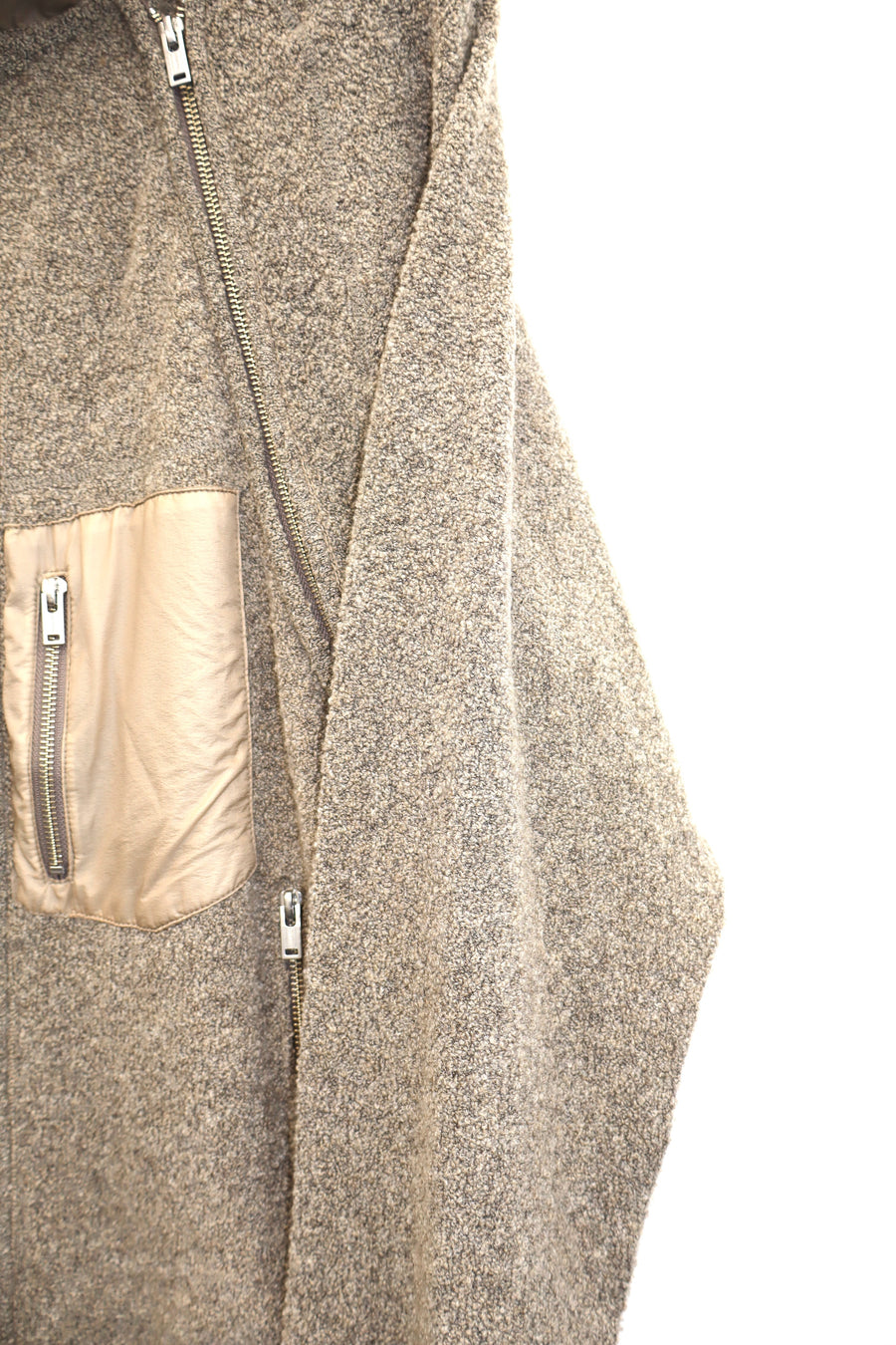 SUGARHILL  BOA ZIP JACKET(BEIGE)