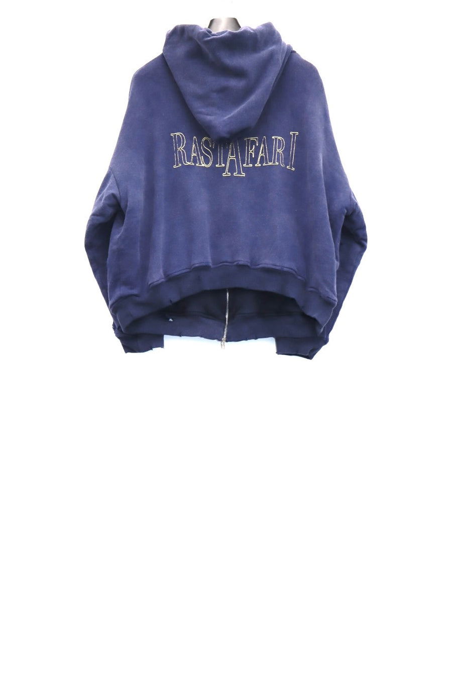 LEH(レー)のDamage Zip Sweat Parka NAVYの通販｜PALETTE art aliveの