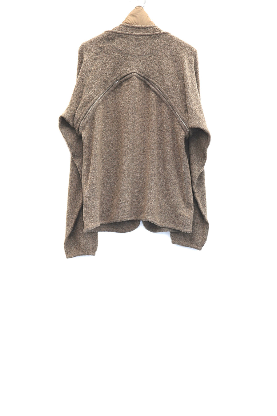 SUGARHILL  BOA ZIP JACKET(BEIGE)