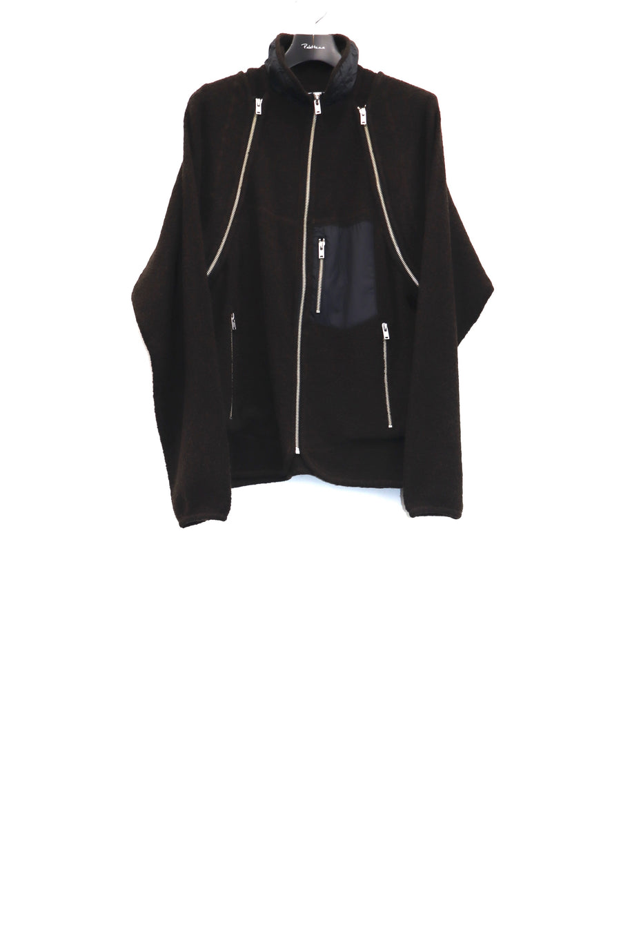 SUGARHILL  BOA ZIP JACKET(DARK BROWN)