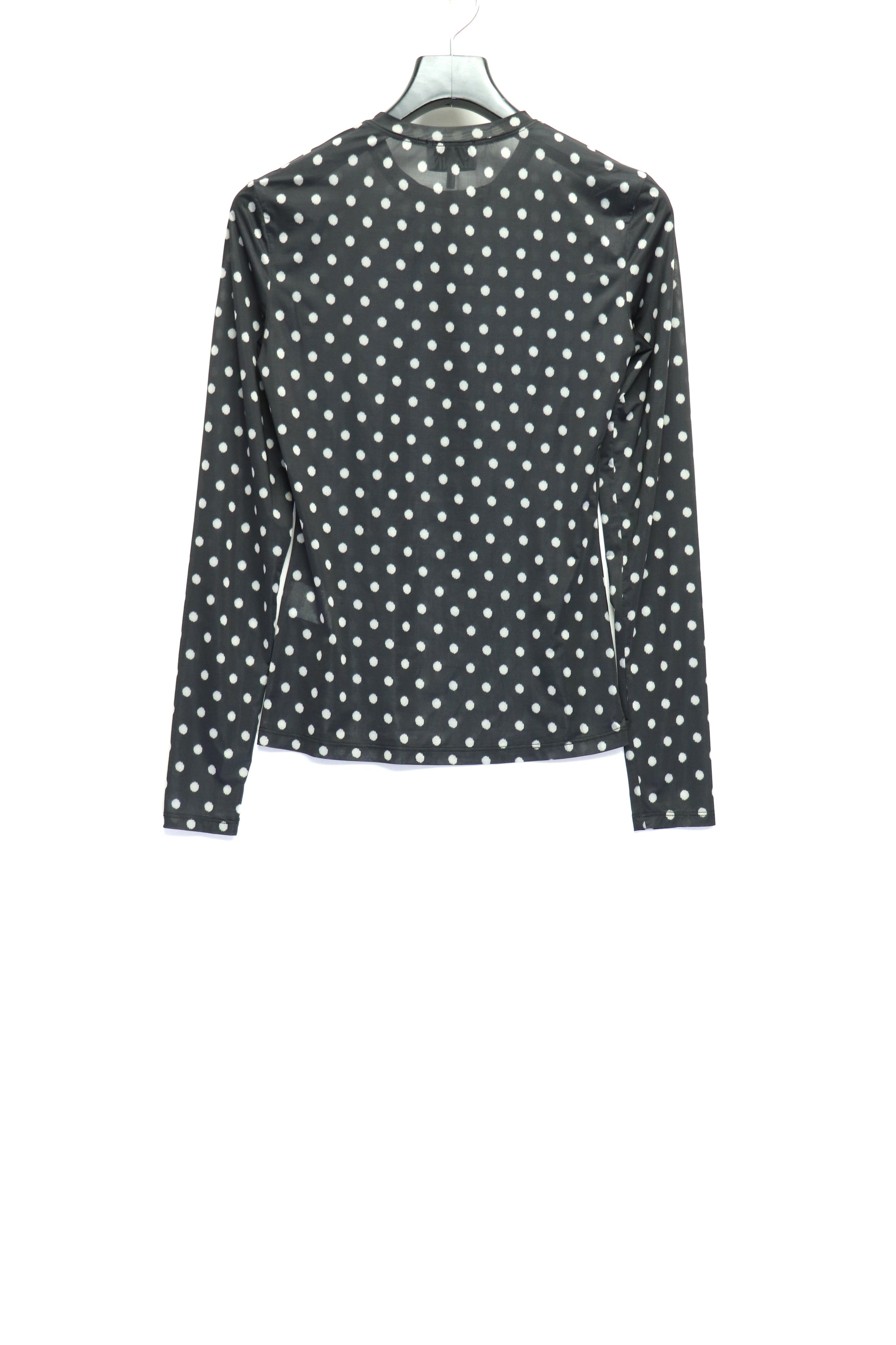 GANNI(ガニー)のPrinted Sheer Jersey Longsleeveの通販｜PALETTE art 