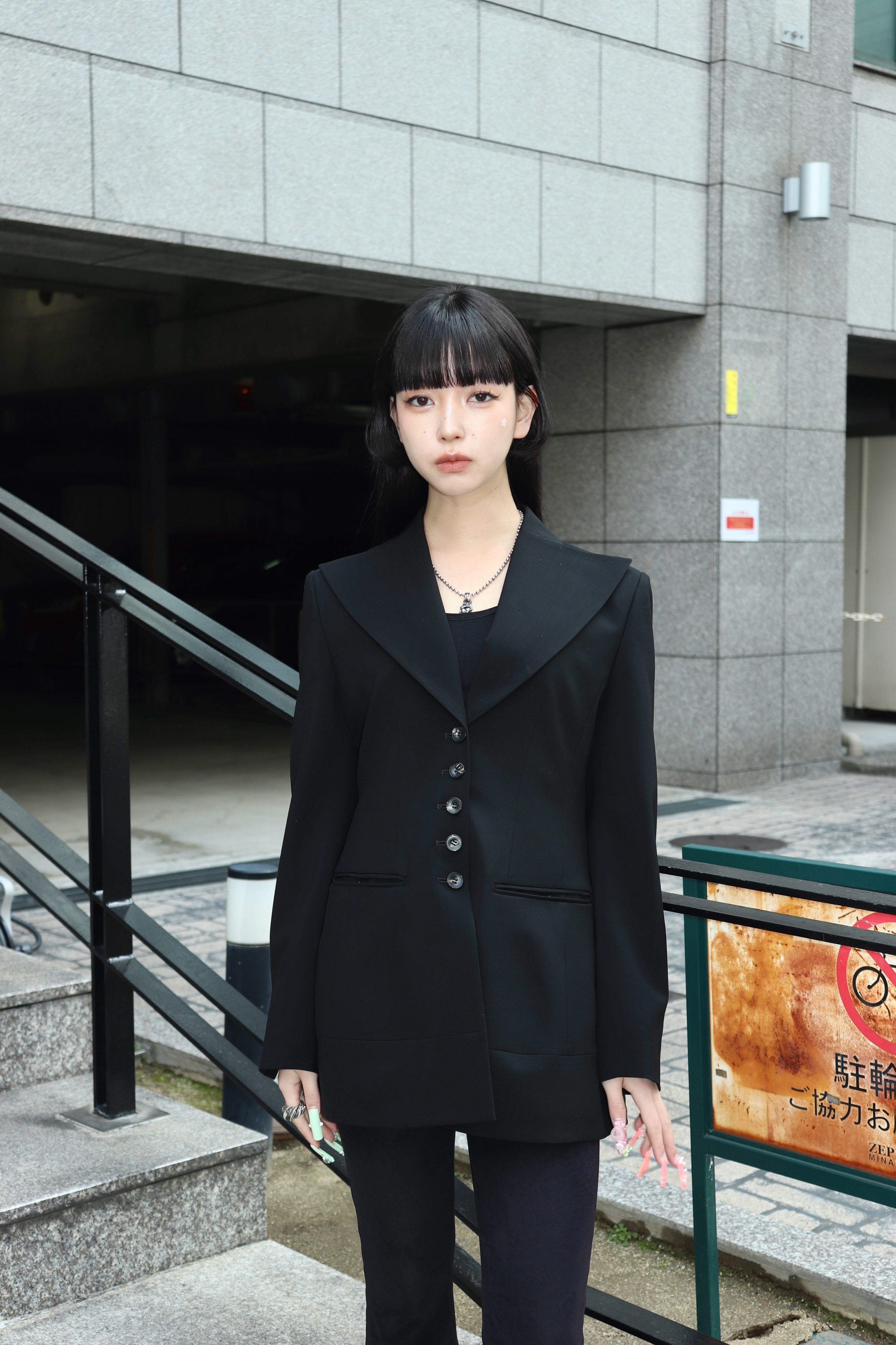 FETICO ジャケット　FTC232-0201 FETICO(フェティコ)のPLEATED PANEL JACKETの通販｜PALETTE art alive