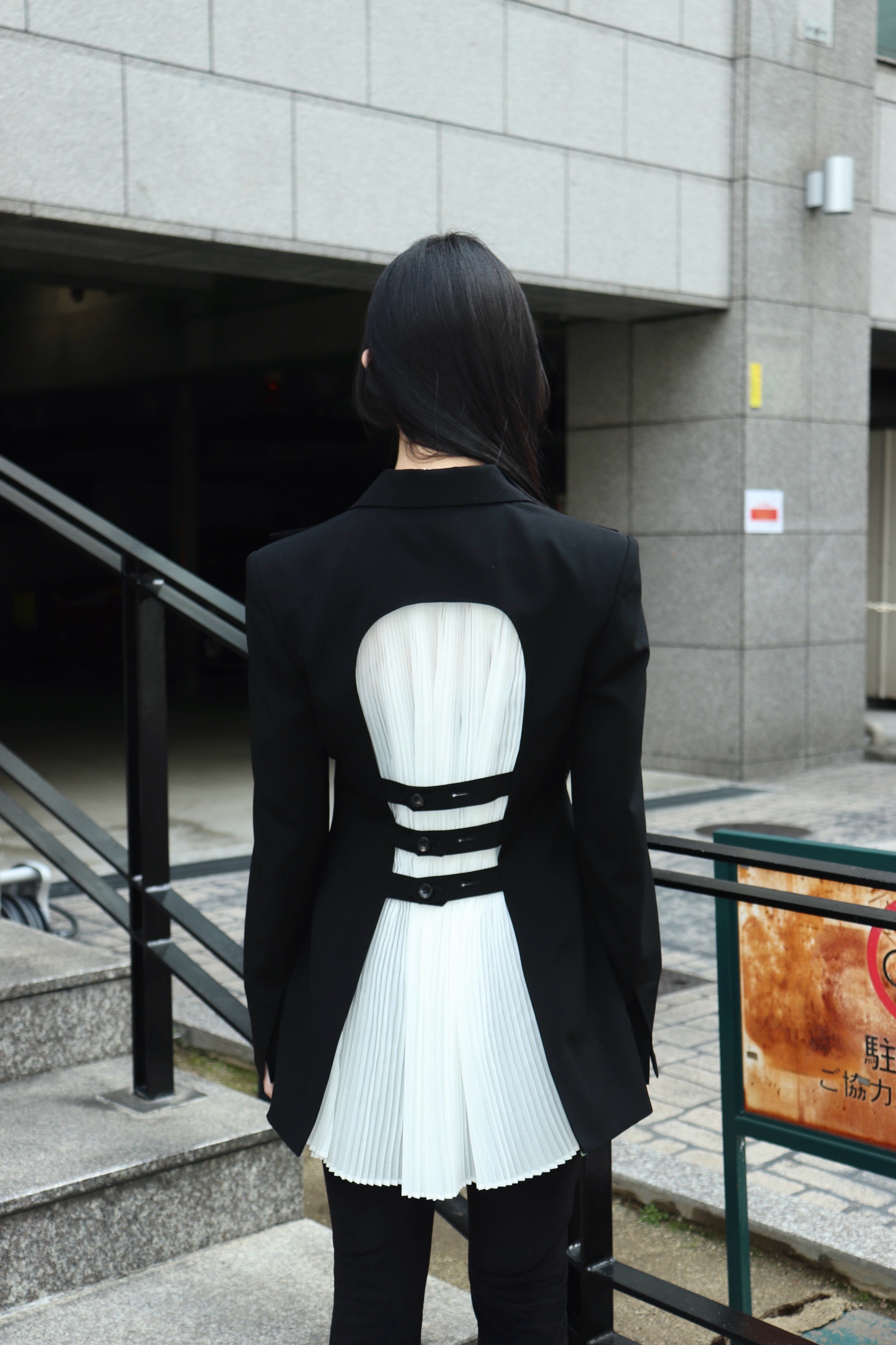 FETICO(フェティコ)のPLEATED PANEL JACKETの通販｜PALETTE art alive
