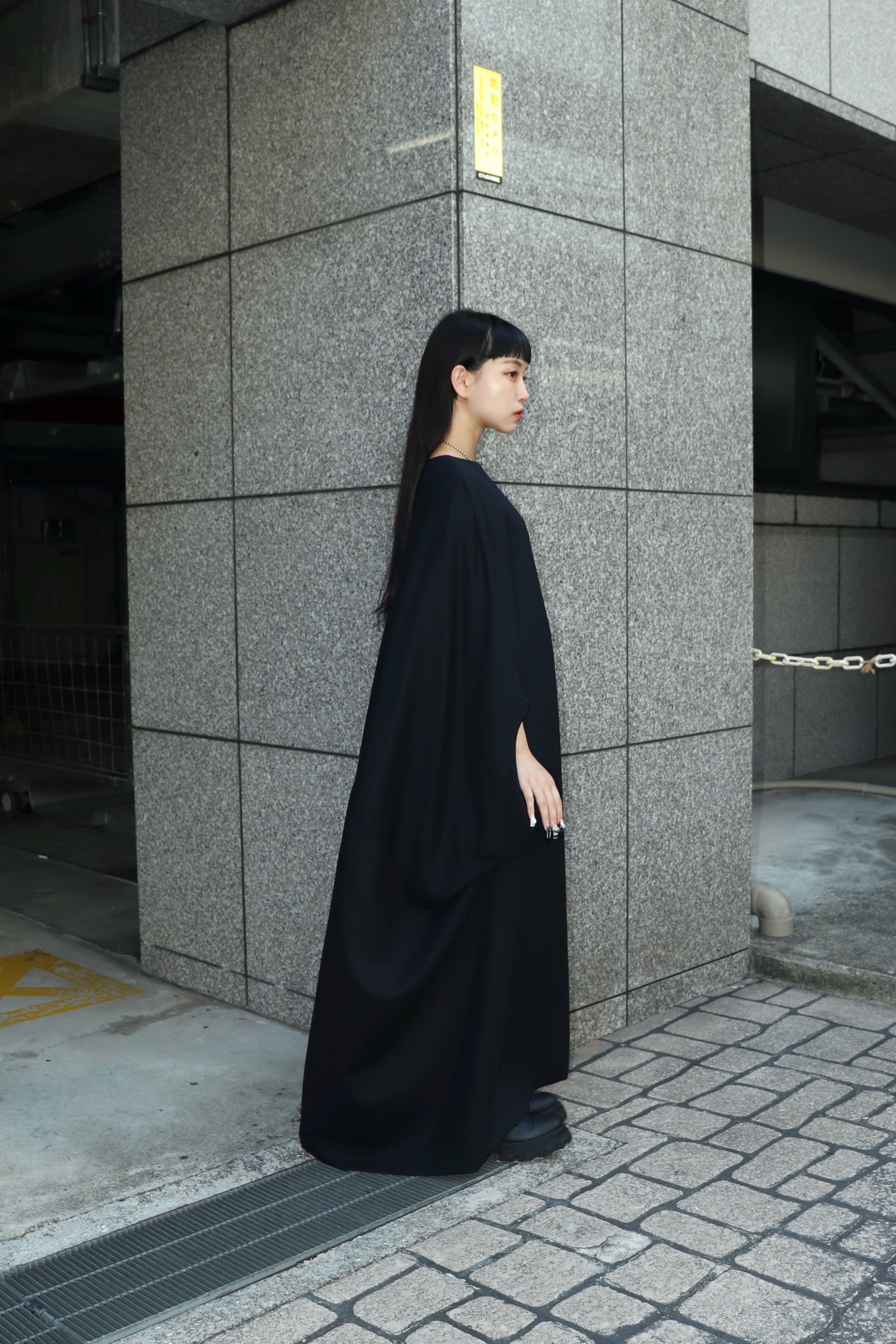 TOGA(トーガ)のCrepe weave dressの通販｜PALETTE art aliveの