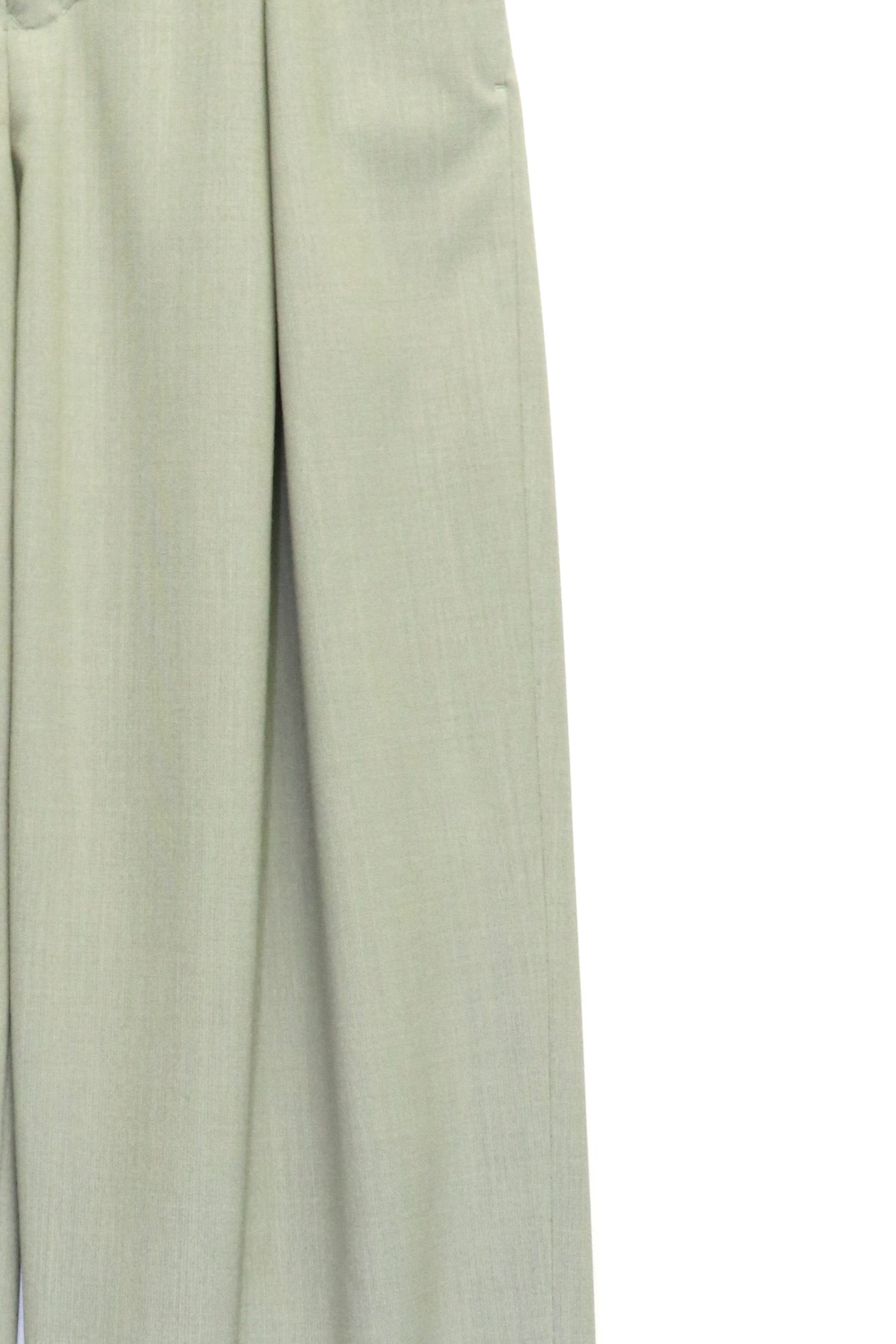 SOSHIOTSUKI(ソウシオオツキ)のDOUBLE INVERTED TUCK TROUSERS BEIGEの通販｜PALETTE art ...