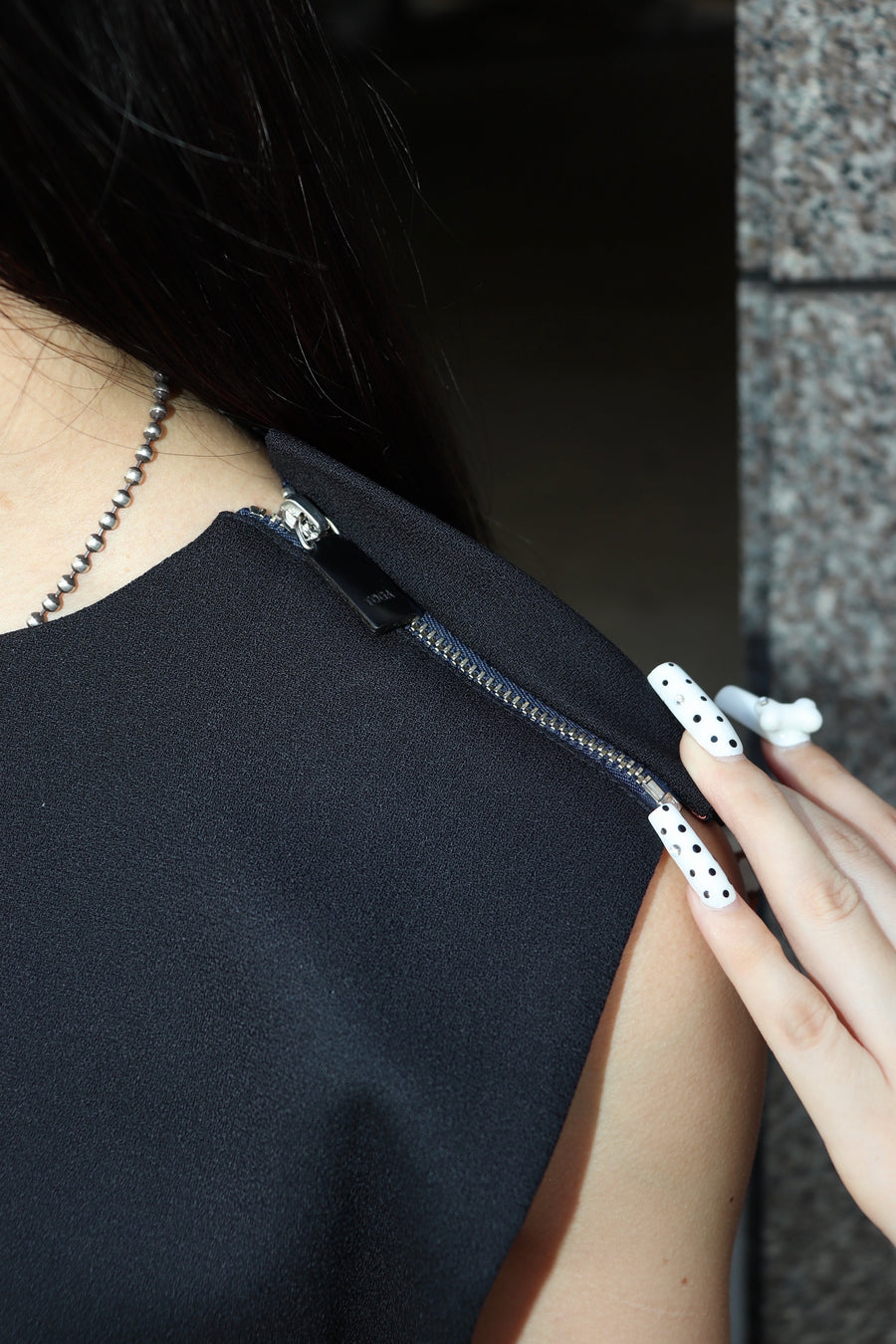 TOGA  Crepe weave dress