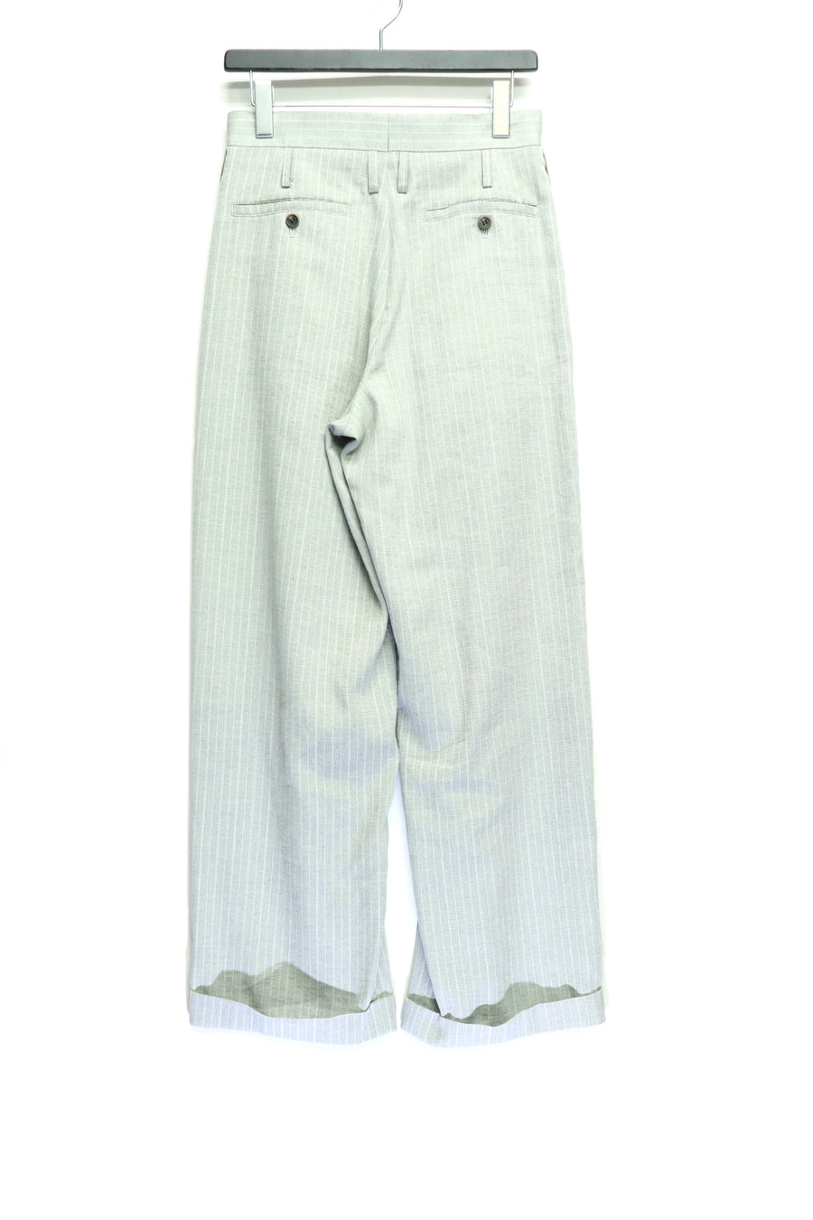 SOSHIOTSUKI(ソウシオオツキ)のDOUBLE INVERTED TUCK TROUSERS LIGHT