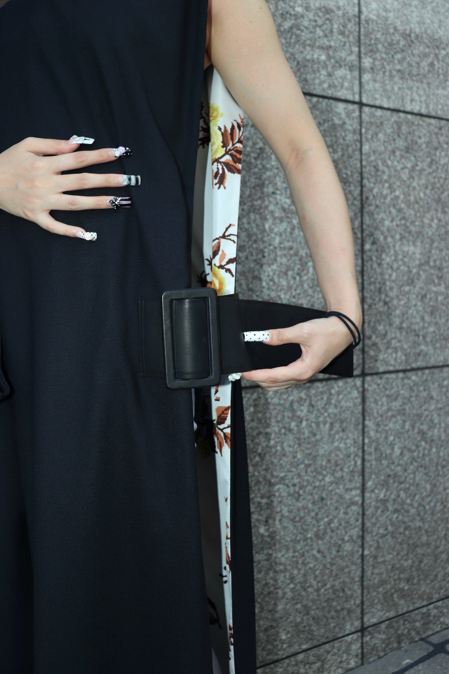 TOGA  Crepe weave dress