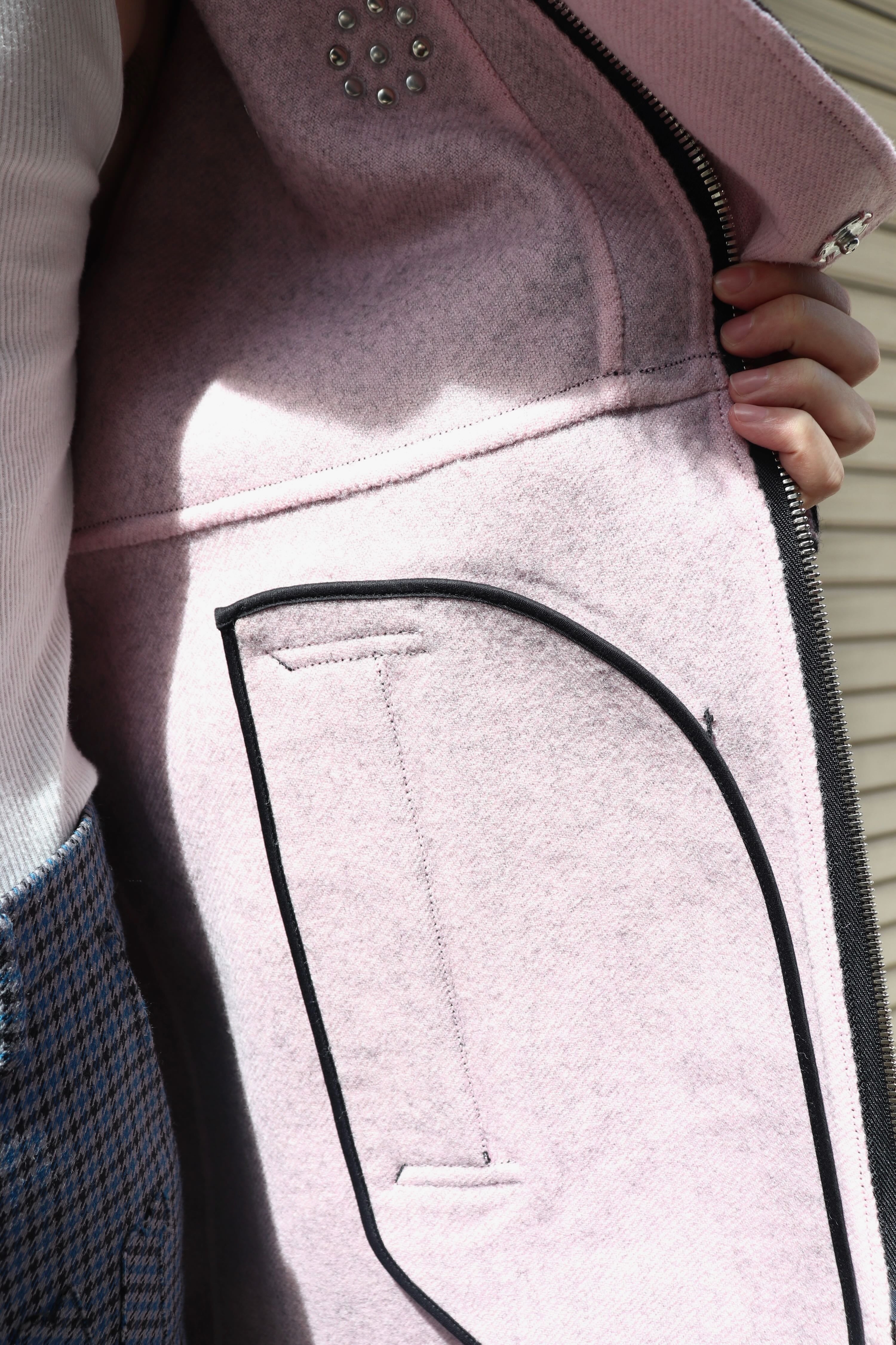 MASU(エムエーエスユー)のRAINDROP STUDS COATの通販｜PALETTE art