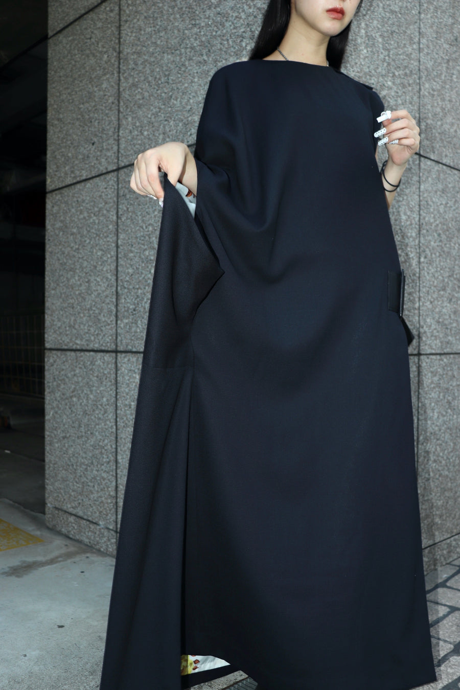 TOGA  Crepe weave dress