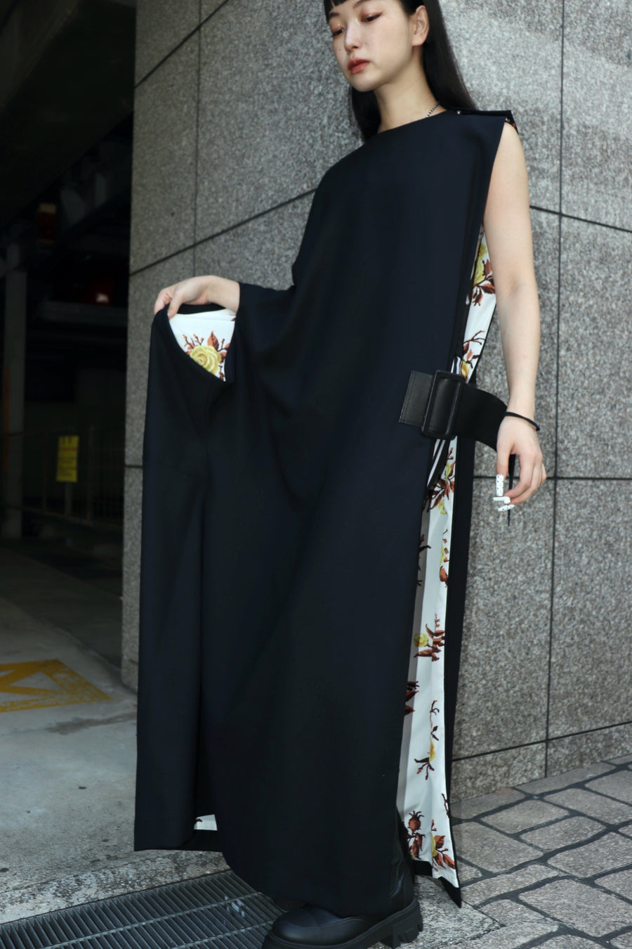 TOGA  Crepe weave dress