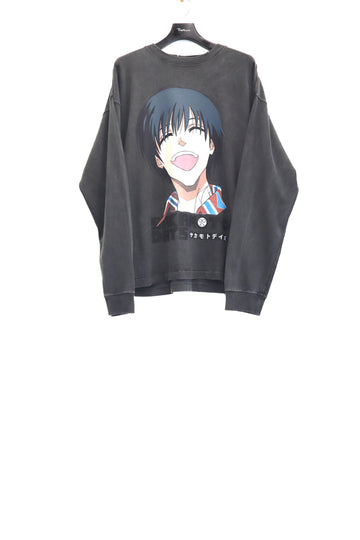 MINUS  L/S T-Shirt (NAGUMO)