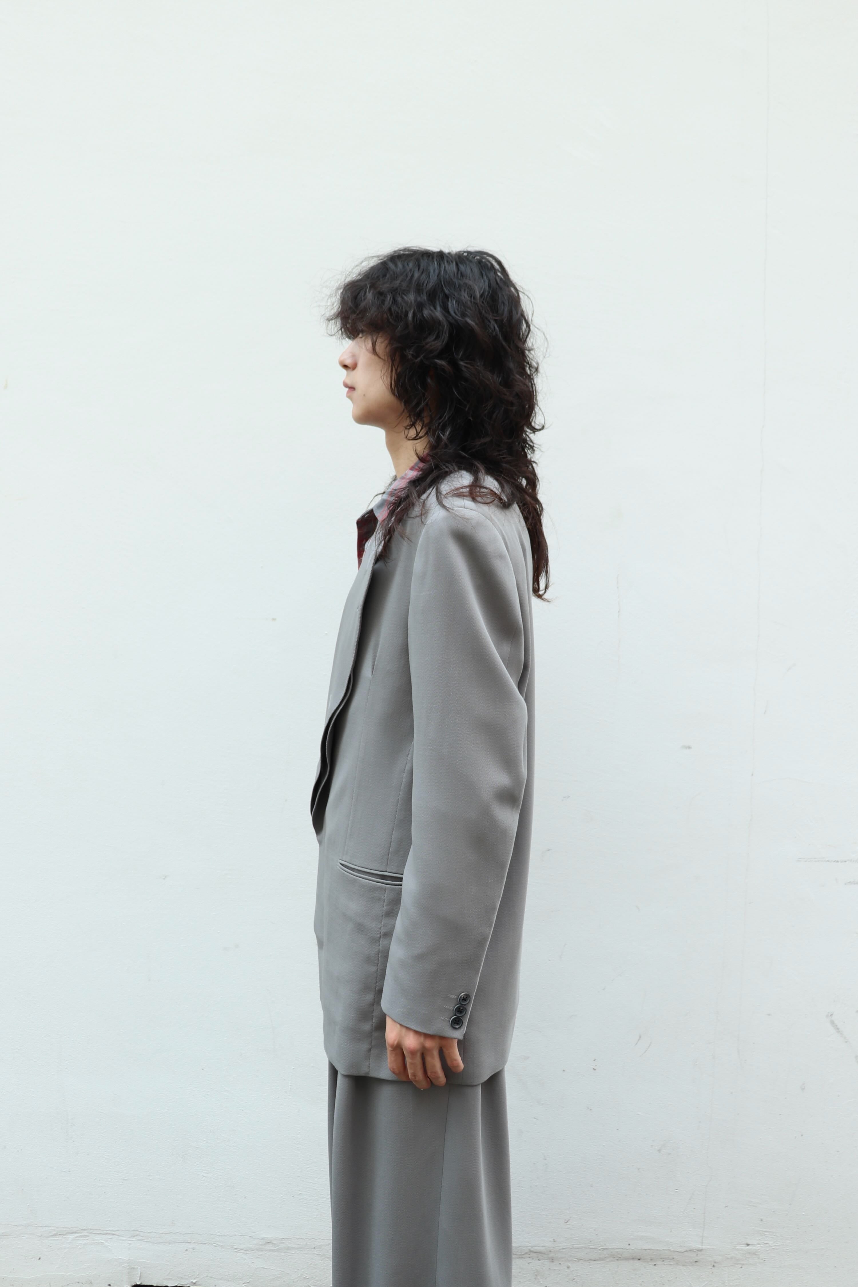SOSHIOTSUKI(ソウシオオツキ)のOPEN PLACKET JACKET KERSEY GRAYの通販