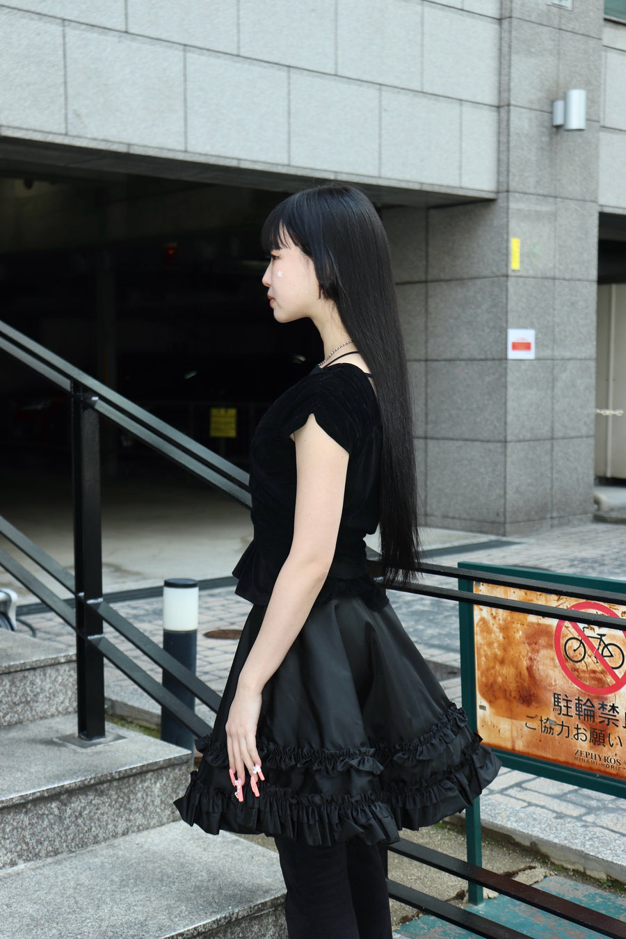 FETICO(フェティコ)のVELVET TULLE GATHERED TOPの通販｜PALETTE art