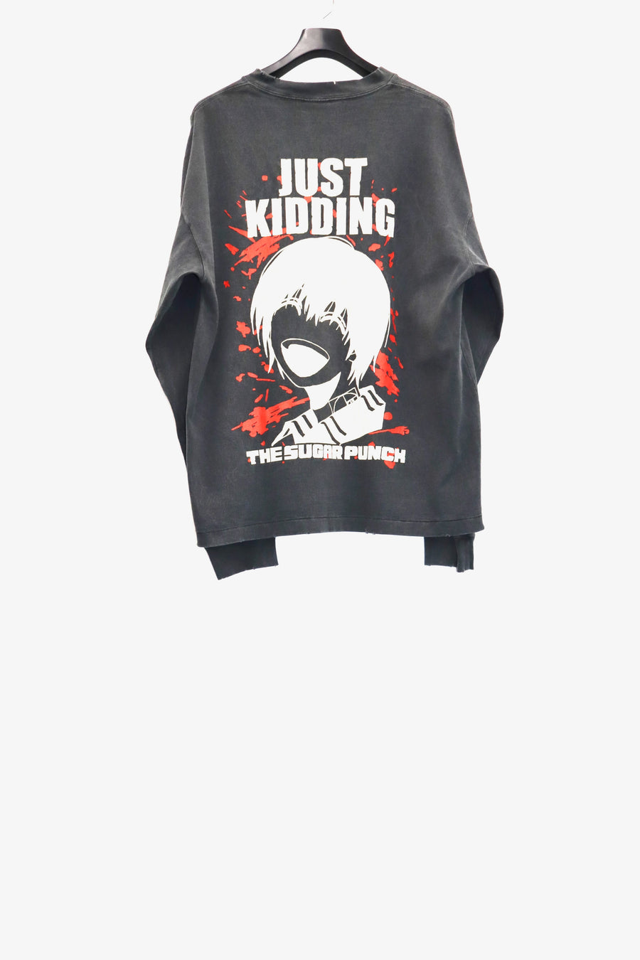 MINUS  L/S T-Shirt (NAGUMO)