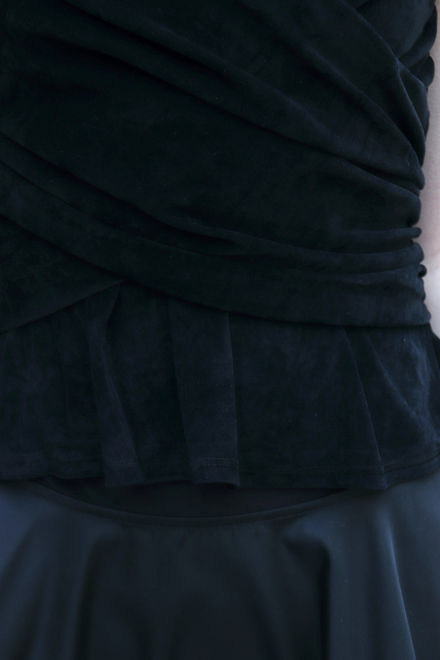 FETICO(フェティコ)のVELVET TULLE GATHERED TOPの通販｜PALETTE art