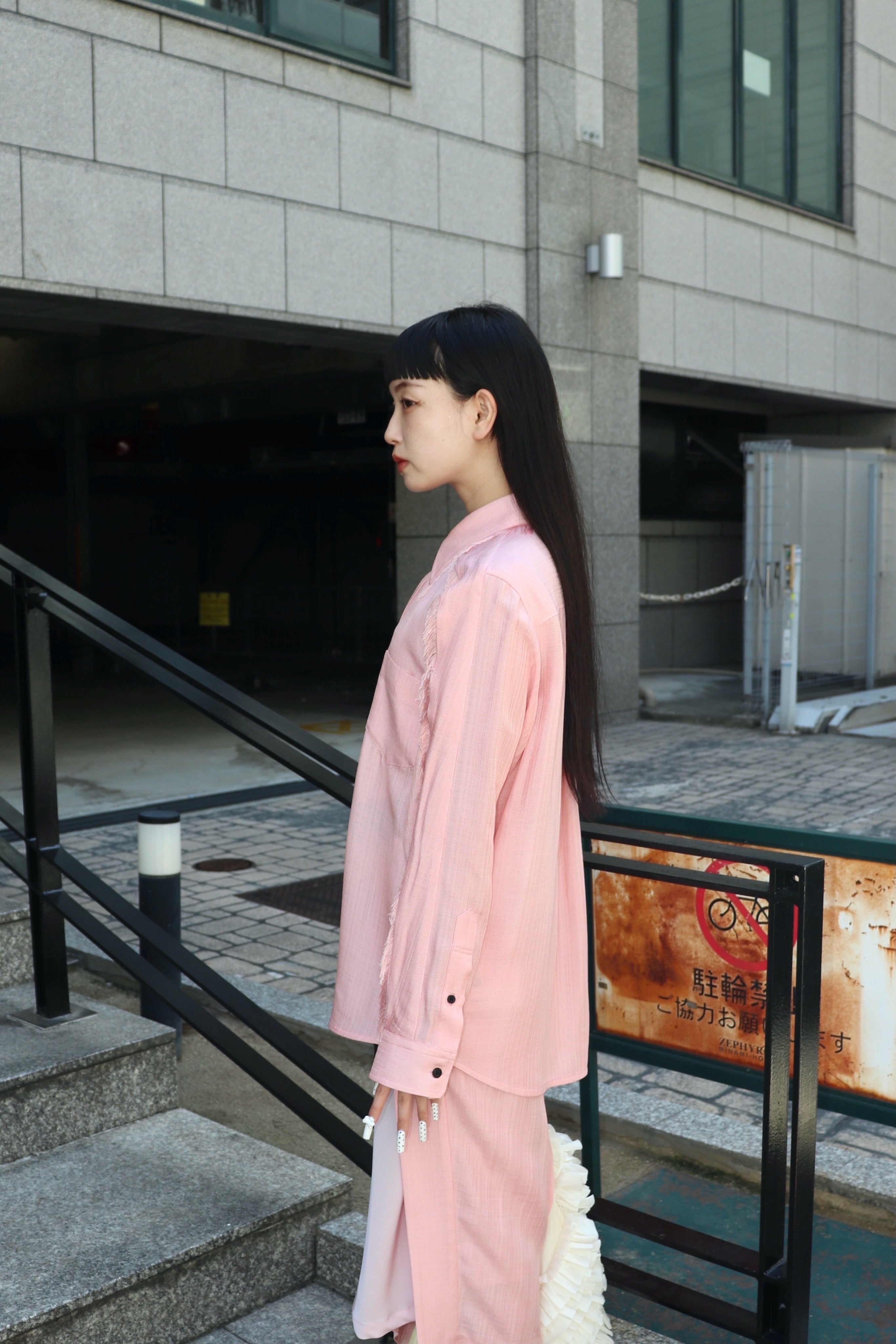 TOGA(トーガ)のRayon plain weave shirtの通販｜PALETTE art aliveの