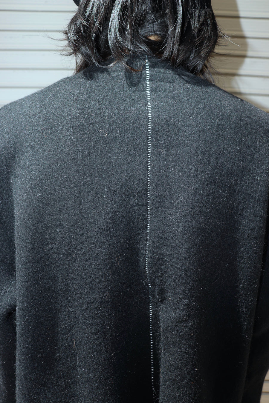 ［ー］MINUS  2025aw Cut Off 1B Cardigan(BLACK)