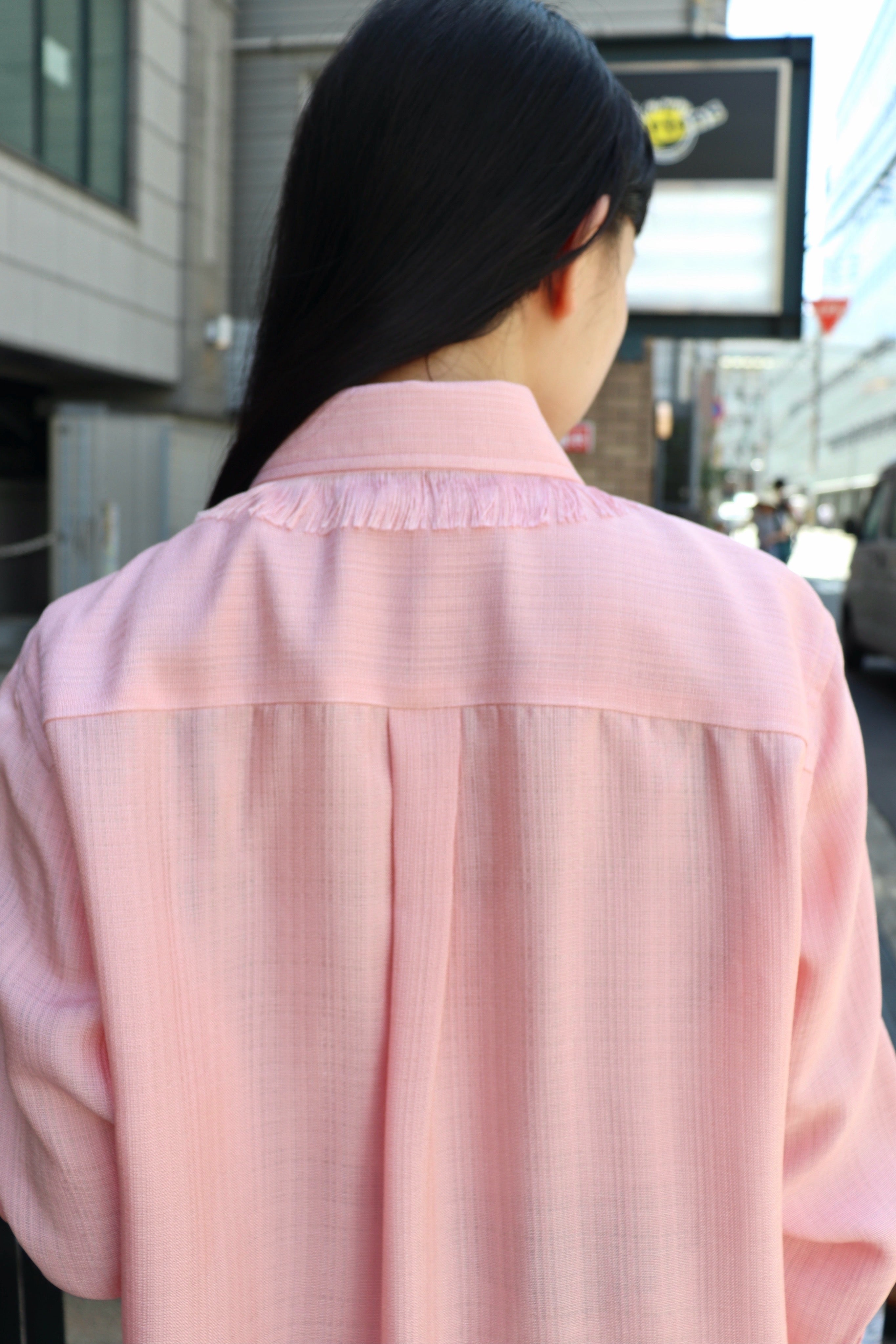TOGA(トーガ)のRayon plain weave shirtの通販｜PALETTE art aliveの