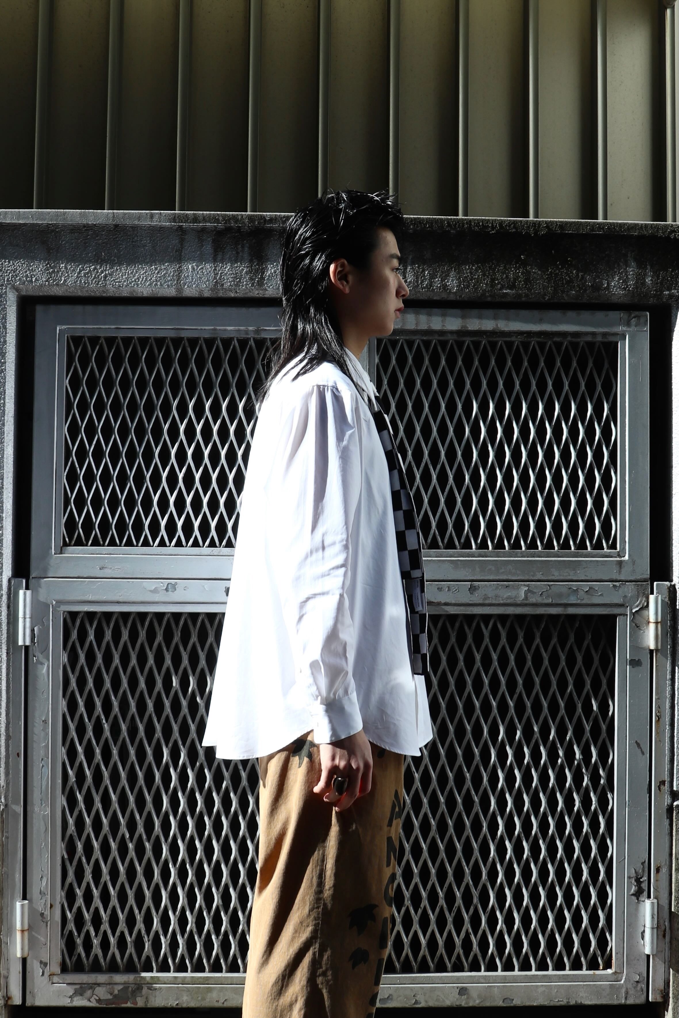 TOGA TOO(トーガ トゥー)のTypewriter western shirt WHITEの通販