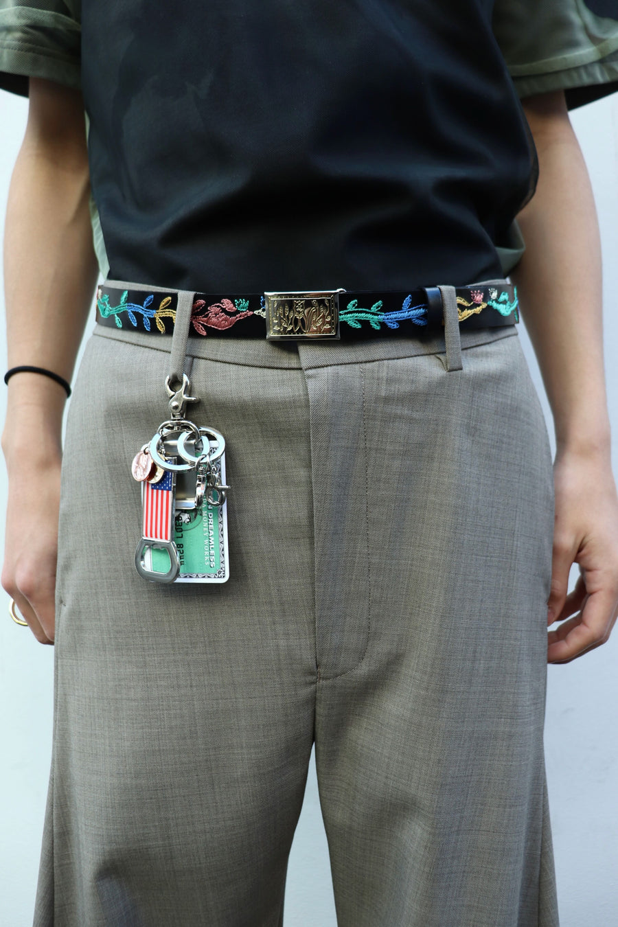 KOTA OKUDA　MONEY CLIP KEYRING KOTA OKUDA(コウタオクダ)のMONEY CLIP KEYRING-5の通販｜PALETTE art