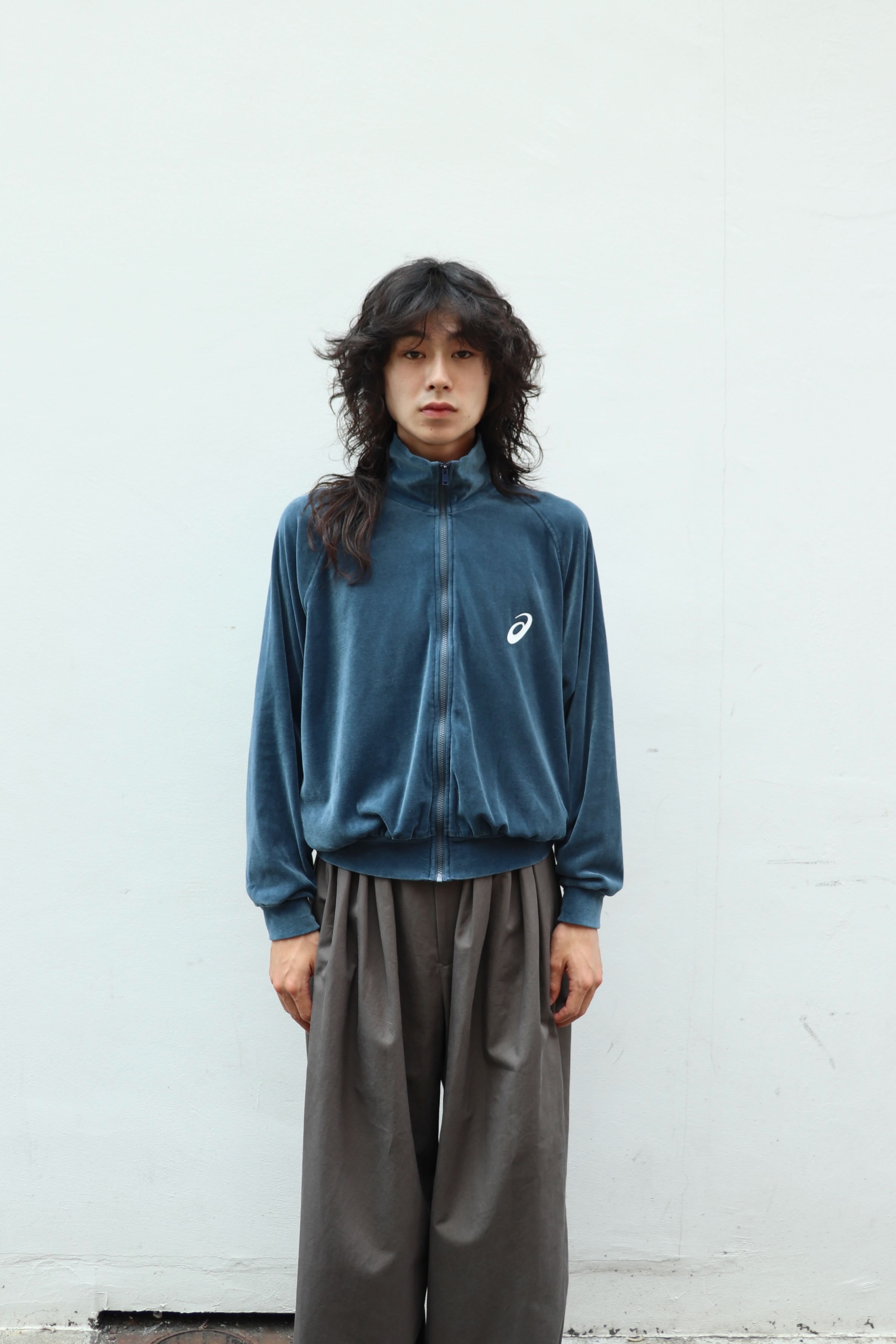 Y*u様 SOSHIOTSUKI ASICS VELVET TRACK JACK SOSHIOTSUKI(ソウシオオツキ)のVINTAGE VELVET TRACK JACKETの通販