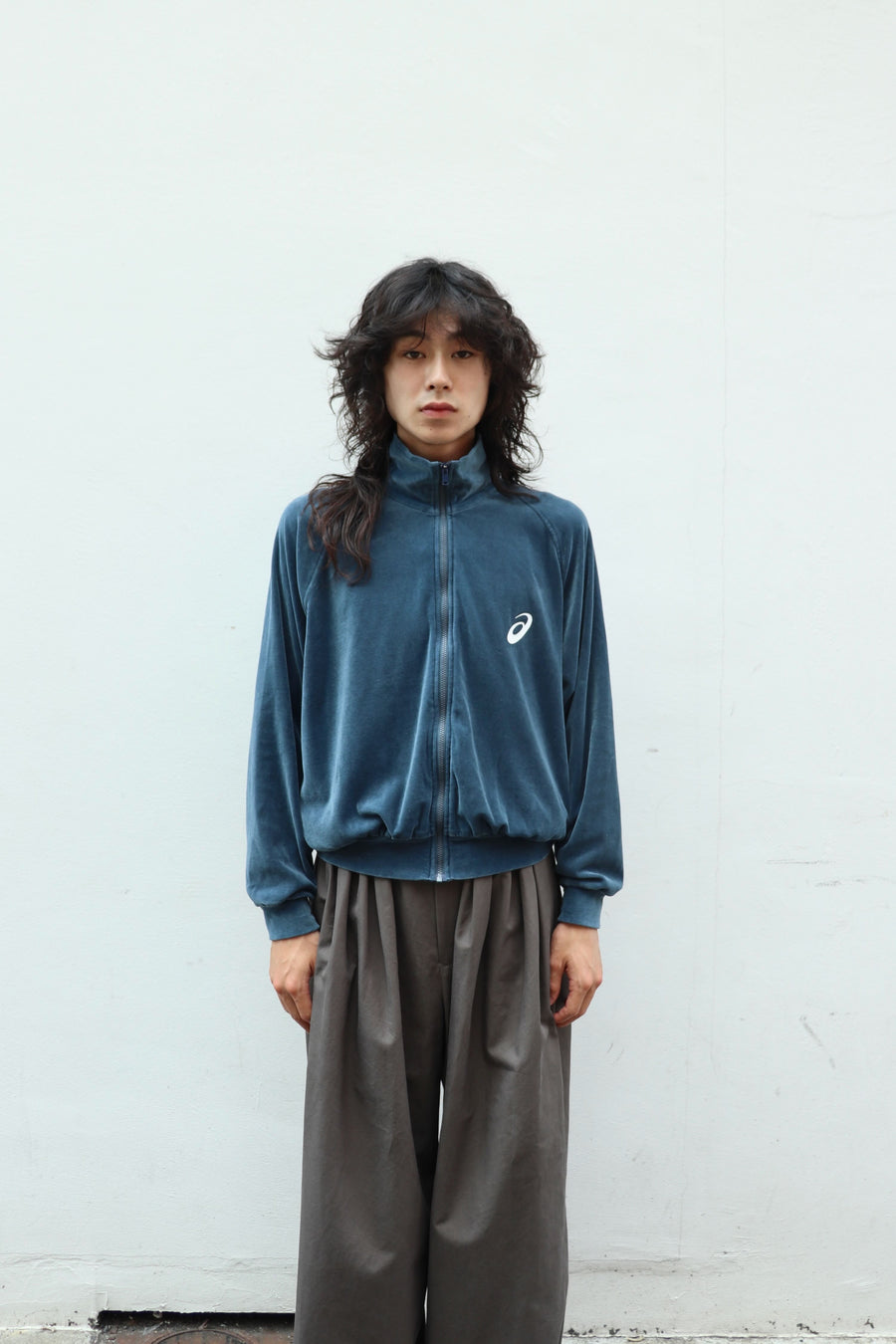 SOSHIOTSUKI(ソウシオオツキ)のVINTAGE VELVET TRACK JACKETの通販