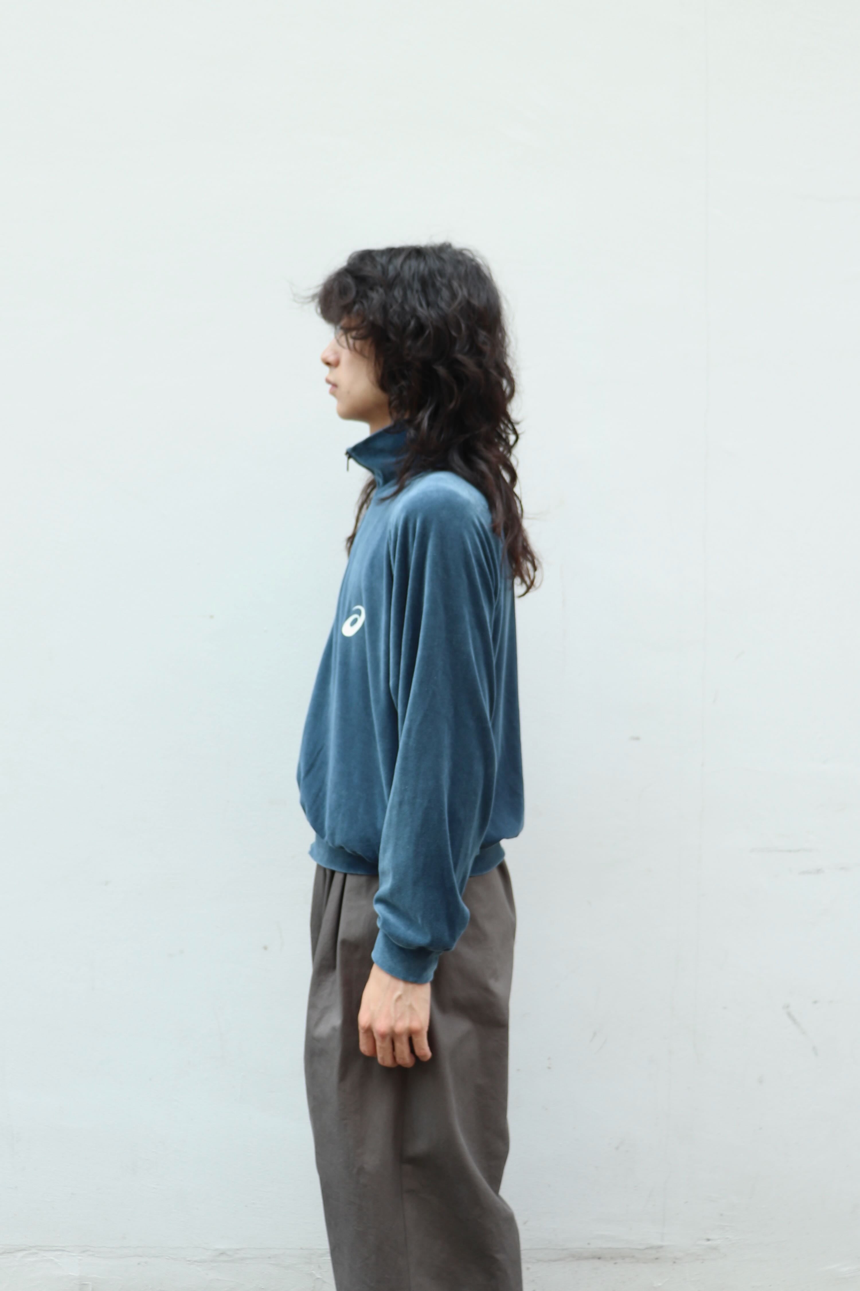 SOSHIOTSUKI(ソウシオオツキ)のVINTAGE VELVET TRACK JACKETの通販