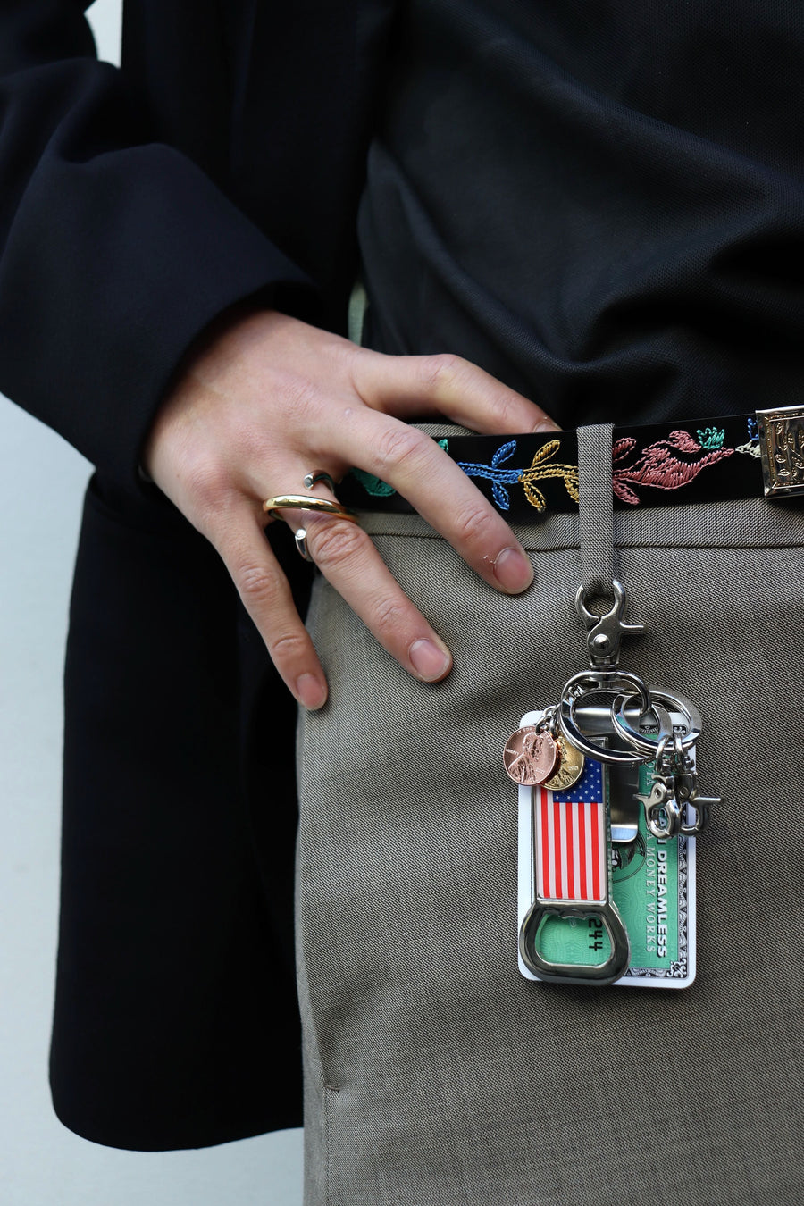 KOTA OKUDA(コウタオクダ)のMONEY CLIP KEYRINGの通販｜PALETTE art