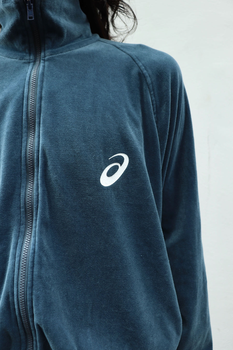 SOSHIOTSUKI(ソウシオオツキ)のVINTAGE VELVET TRACK JACKETの通販